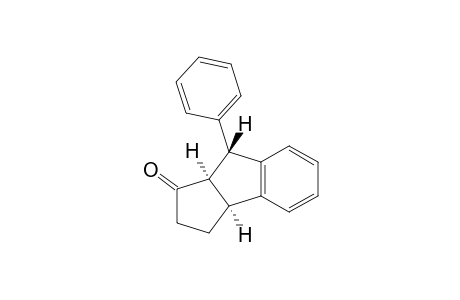 3a,8a-cis-8,8a-trans-8-Phenyl-3,3a,8,8a-tetrahydrocyclopent[a]-inden-1(2H)-one
