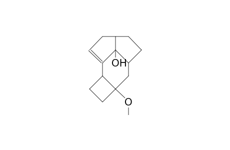 5-Methoxy-tetracyclo(5.5.1.0/2,5/.0/10,13/)tridec-1(12)-en-13-ol