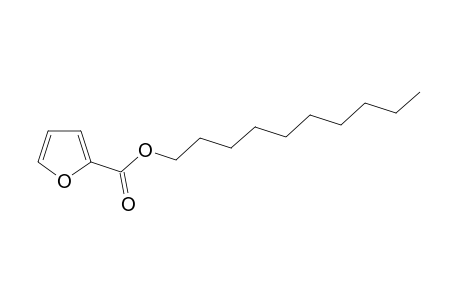 2-furoic acid, decyl ester