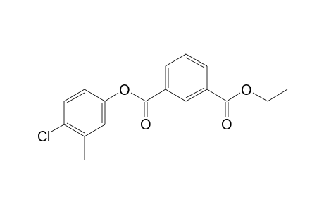 Isophthalic acid, 4-chloro-3-methylphenyl ethyl ester