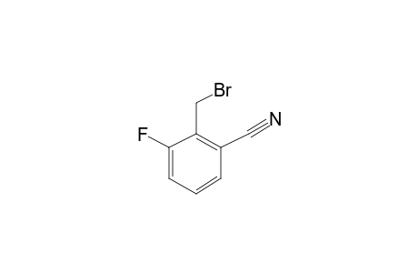 2-(Bromomethyl)-3-fluorobenzonitrile