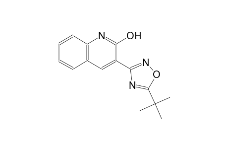 3-(5-tert-butyl-1,2,4-oxadiazol-3-yl)-2-quinolinol