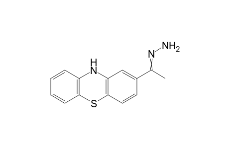 2-(1-hydrazonoethyl)-10H-phenothiazine