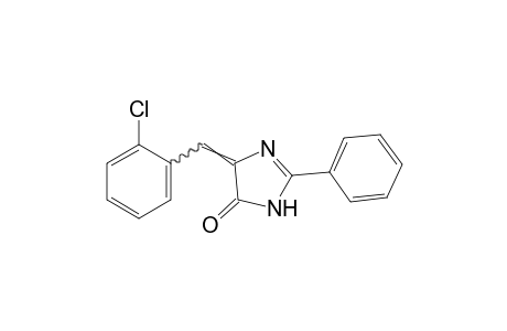 4-(o-chlorobenzylidene)-2-phenyl-2-imidazolin-5-one
