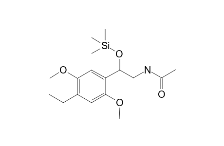2C-E-M (HO- N-acetyl-) iso-2 TMS