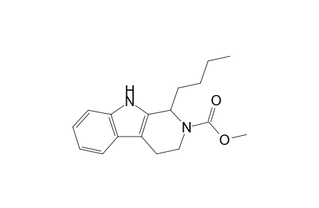 1-butyl-1,3,4,9-tetrahydro-$b-carboline-2-carboxylic acid methyl ester