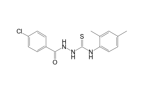2-(4-Chlorobenzoyl)-N-(2,4-dimethylphenyl)hydrazinecarbothioamide