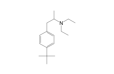 N,N-Diethyl-4-tert-butylamphetamine