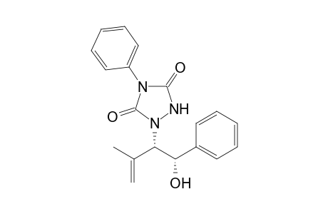 1-[(1S)-1-[(S)-hydroxy(phenyl)methyl]-2-methyl-allyl]-4-phenyl-1,2,4-triazolidine-3,5-dione