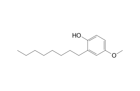 4-Methoxy-2-octylphenol