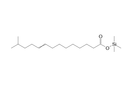 13-methyltetradec-9-enoic acid trimethylsilyl ester