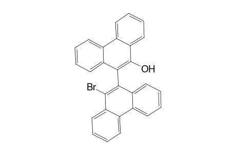 10'-Bromo-9,9'-biphenanthryl-10-ol