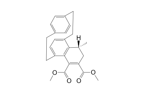 Dimethyl 17-methyl[2,2]paradihydronaphthalenocyclophane-19,20-dicarboxylate