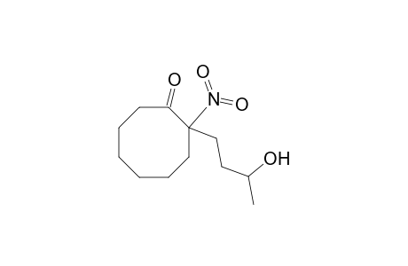 2-(3-hydroxybutyl)-2-nitro-1-cyclooctanone
