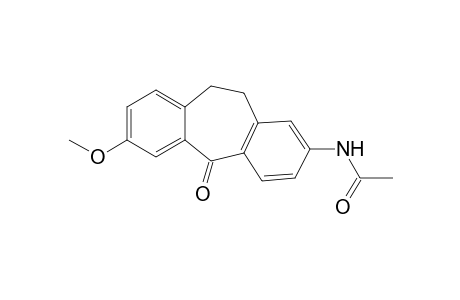 2-Acetamido-7-methoxydibenzosuberone