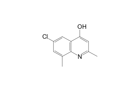 6-chloro-2,8-dimethyl-4-quinolinol