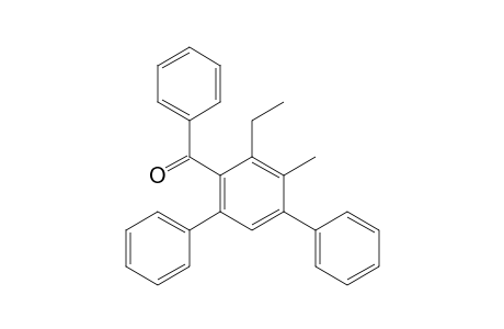 2-Ethyl-3-methyl-4,6-Diphenyl-benzophenone