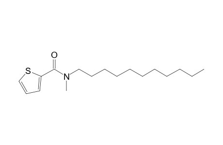 Thiophene-2-carboxamide, N-methyl-N-undecyl-