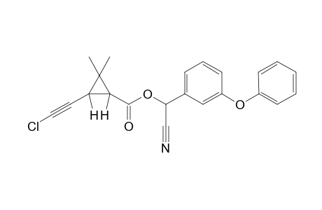Acetylenic cypermethrin