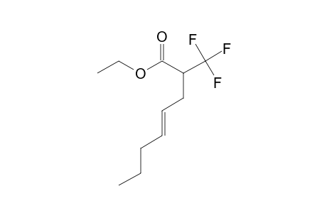 ETHYL-2-TRIFLUOROMETHYL-4-OCTENOATE