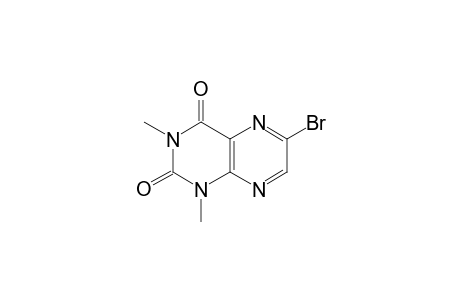 6-bromo-1,3-dimethyl-pteridine-2,4-quinone