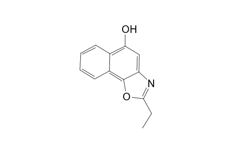 2-Ethyl-5-hydroxynaphtho[2,1-d]oxazole