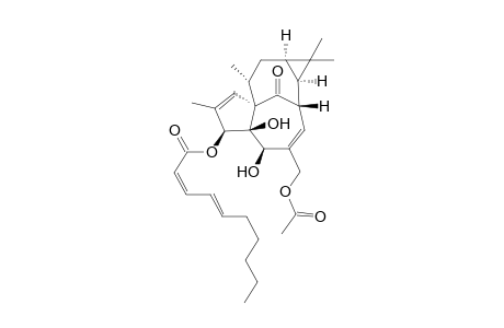 20-O-Acetyl-3-0-(Z,E)-2,4-decadienoylingenol