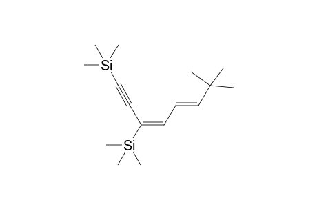 1-(t-Butyl)-4,6-bis(trimethylsilyl)hexa-1,3-dien-5-yne
