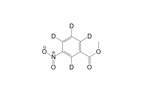 Methyl 3-nitro[2,4,5,6-2H4]benzoate