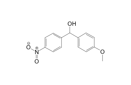 (4-Methoxyphenyl)(4-nitrophenyl)methanol