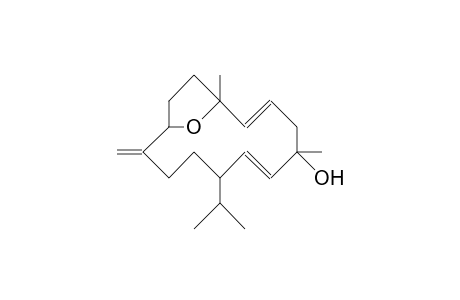 (1S,2E,4S,6E,8R,11S)-8,11-Epoxy-2,6,12(20)-thunbergatrien-4-ol