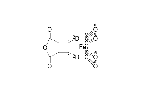 Iron, tetracarbonyl-(.eta.-1,2-dideuterocyclobutan-3,4-dicarbonsaeu reanhydride)