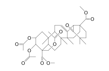 19-Dehydrotrachelosperogenin-D-dimethyl-triacetate