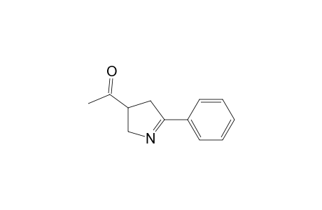 Ethanone, 1-(3,4-dihydro-5-phenyl-2H-pyrrol-3-yl)-