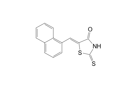 5-(1-naphthylmethylene)rhodanine