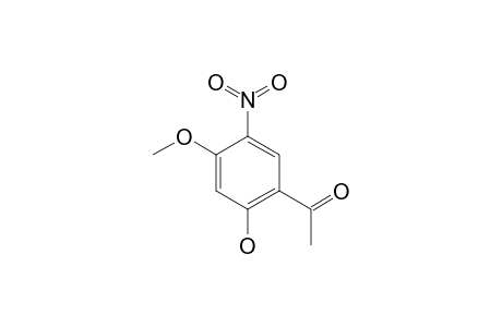 2-HYDROXY-4-METHOXY-5-NITROACETOPHENONE