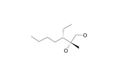 (2R,3S)-2-METHYL-3-ETHYLHEPTANE-1,2-DIOL