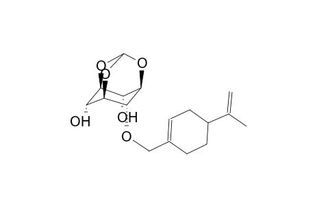 9-(4-Isopropenyl-cyclohex-1-enylmethoxy)-2,4,10-trioxa-tricyclo[3.3.1.1_3,7_]decane-6,8-diol