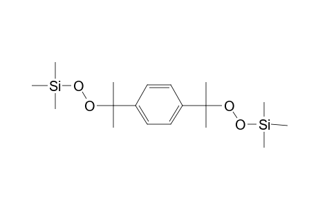 1,4-Bis(2-(trimethylsilylperoxy)propan-2-yl)benzene