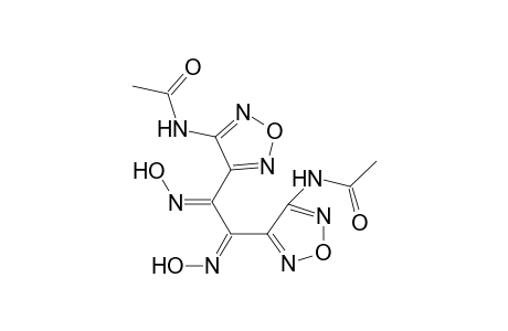 (Z,E)-Dioxime of 1,2-Bis[4-(acetylamino)furazan-3-yl]ethane-1,2-dione