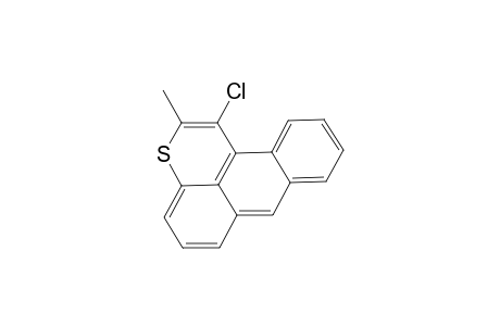 1-Chloro-2-methyl-3-thia-benzo[de]anthracene