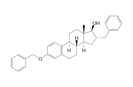 Estra-1,3,5(10)-trien-17-ol, 3-(phenylmethoxy)-16-(phenylmethyl)-, (16.alpha.,17.beta.)-