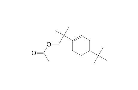1-Cyclohexene-1-ethanol, 4-(1,1-dimethylethyl)-.beta.,.beta.-dimethyl-, acetate