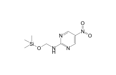 5-Nitro-2-(trimethylsiloxymethylamino)pyrimidine