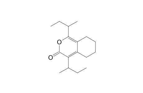 1,4-Di(butan-2-yl)-5,6,7,8-tetrahydro-2-benzopyran-3-one
