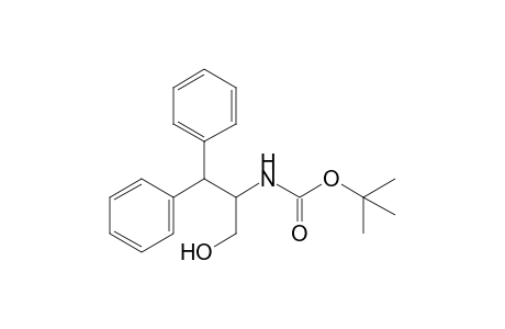 N-(1-methylol-2,2-diphenyl-ethyl)carbamic acid tert-butyl ester