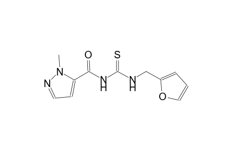 N-(2-furylmethyl)-N'-[(1-methyl-1H-pyrazol-5-yl)carbonyl]thiourea