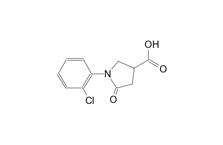 1-(2-Chlorophenyl)-5-oxopyrrolidine-3-carboxylic acid