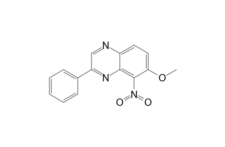 7-Methoxy-8-nitro-2-phenylquinoxaline