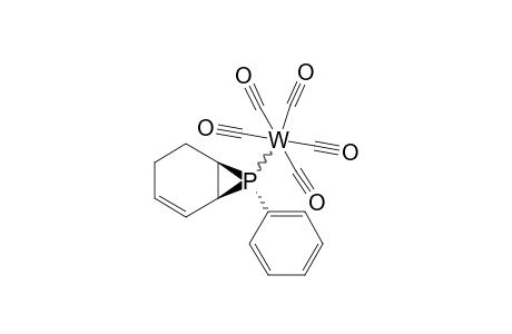 ANTI-(7-PHENYL-7-PHOSPHABICYCLO-[4.1.0]-HEPT-3-ENE)-PENTACARBONYLTUNGSTEN